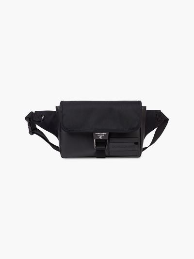 Calvin Klein Táskák & Kiegészítők HU903954 | Calvin Klein Canvas Férfi Övtáska Fekete